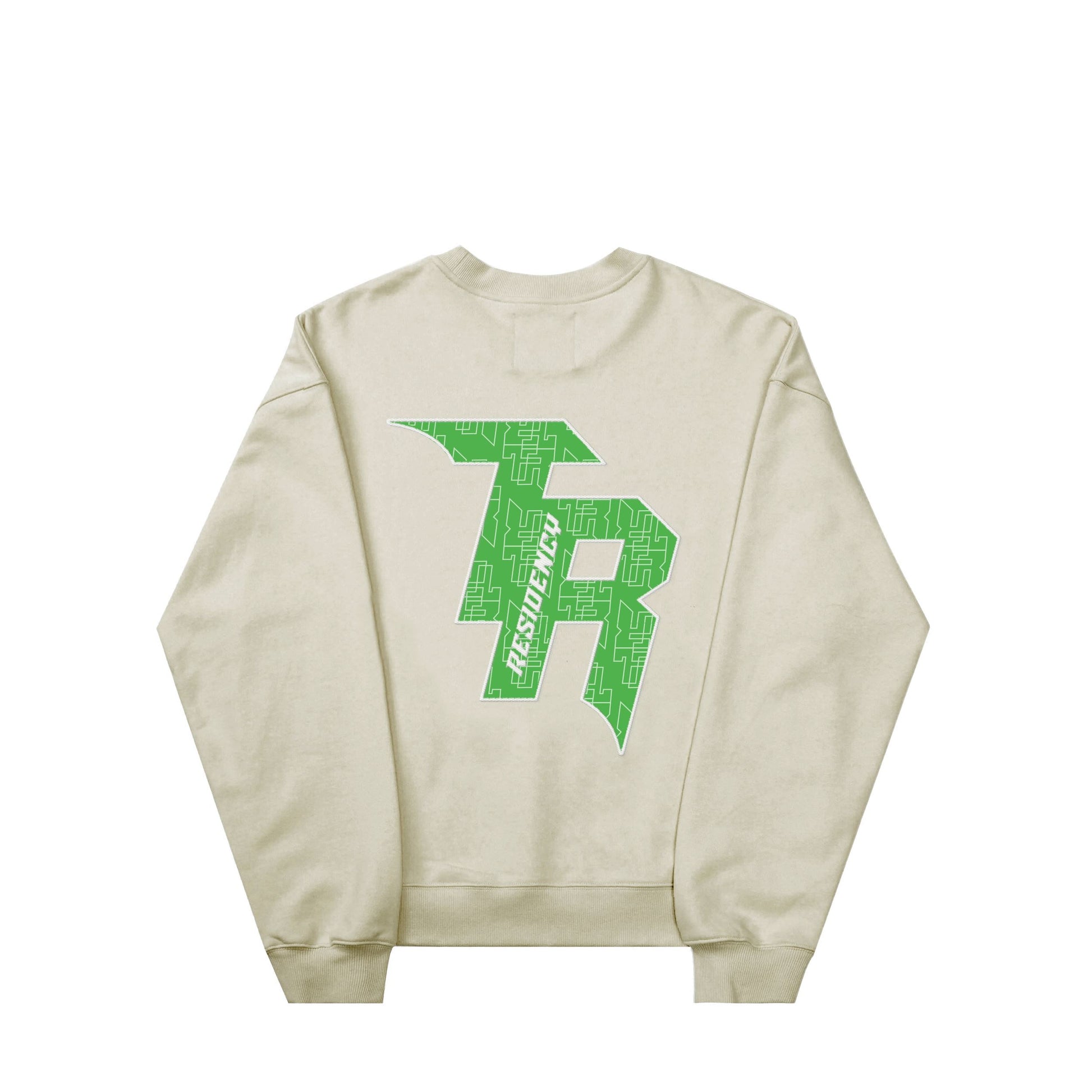 The Cream Origin Crewneck The-Residency