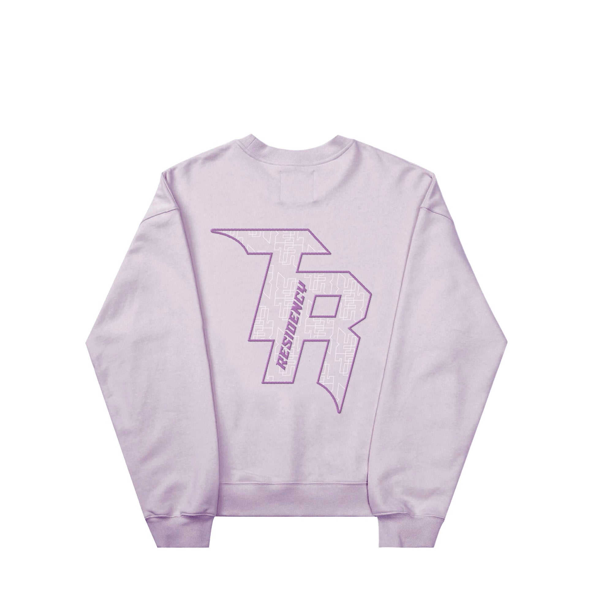 The Purple Origin Crewneck The-Residency