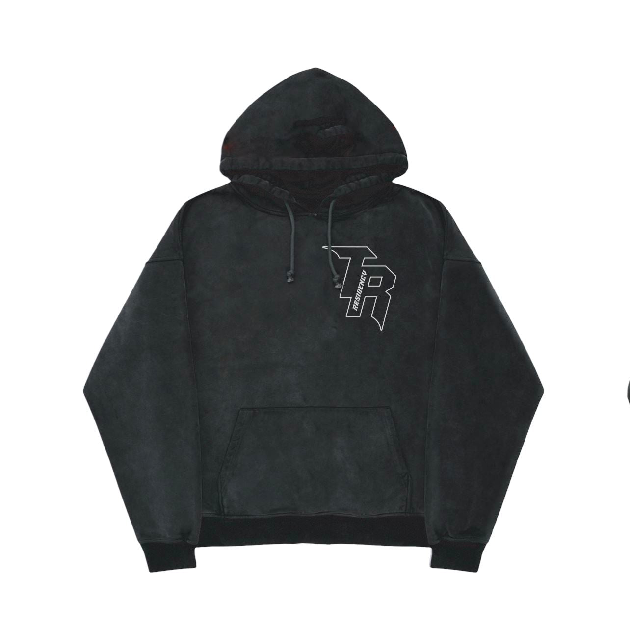 The Black Origin Hoodie The-Residency